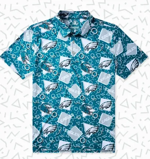 Chubbies The Eagles Game Day Fit Performance Polo