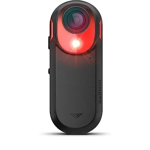 Garmin Varia RCT715 Rearview Bike Radar w/ Camera & Tail Light