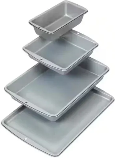 Wilton Recipe Right 4-Piece Bakeware Set