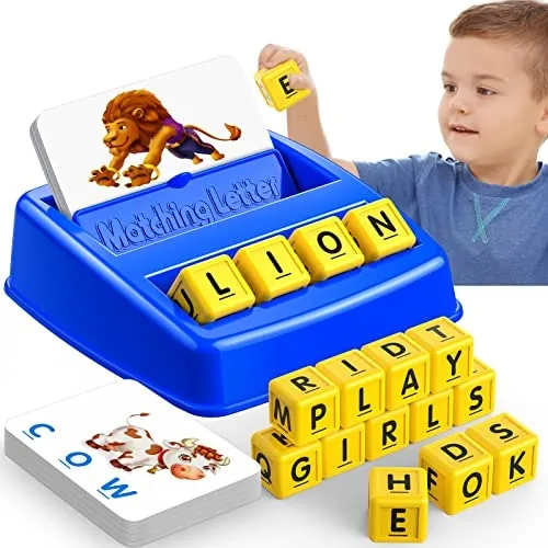 Matching Letter Kids Educational Game