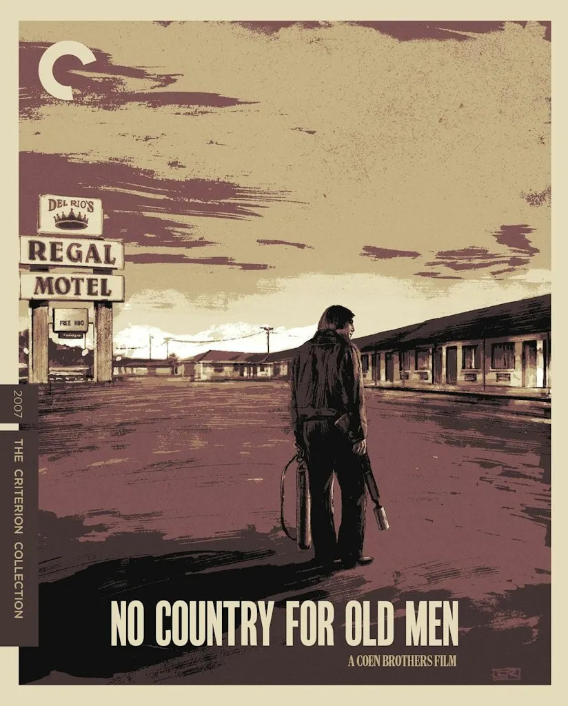 No Country for Old Men the Criterion Collection 4K UHD Blu-ray