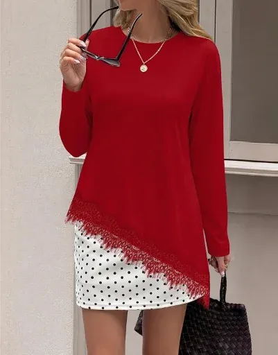 WIHOLL Long Sleeve Shirts