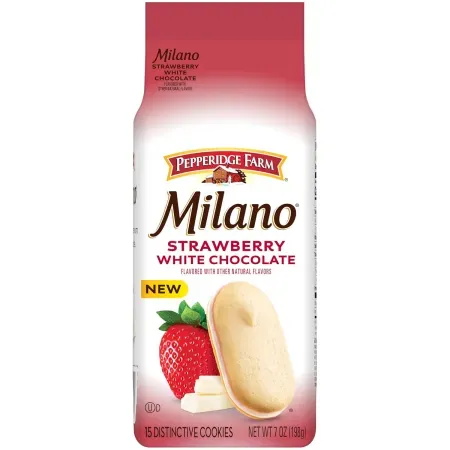 7oz Pepperidge Farm Milano Flavored Cookies