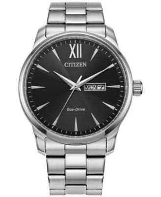 Citizen Men's Eco Drive Classic Stainless Steel Watch