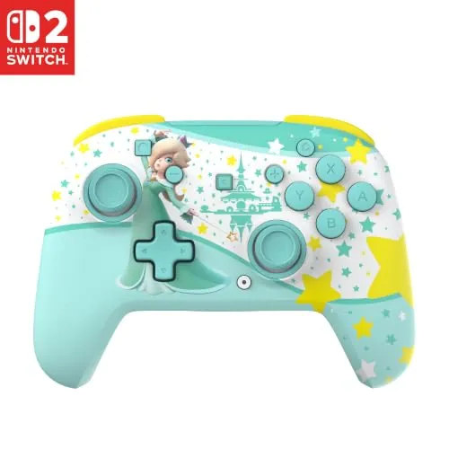 Turtle Beach Rematch Wireless Gaming Controller Rosalina Nintendo Switch 2