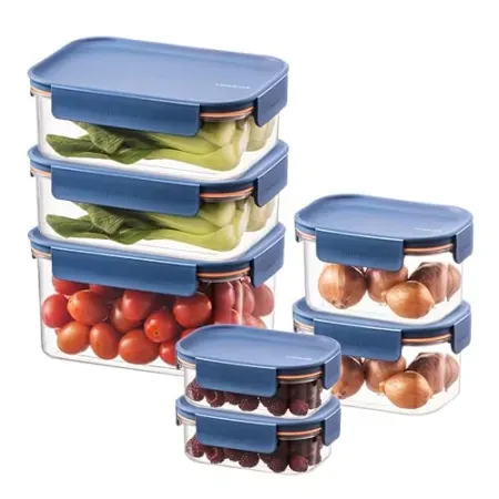 10-Piece LocknLock Tritan Food Storage Container Set