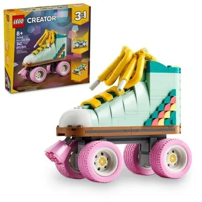 LEGO Creator 3 in 1 Retro Roller Skate Toy (31148)