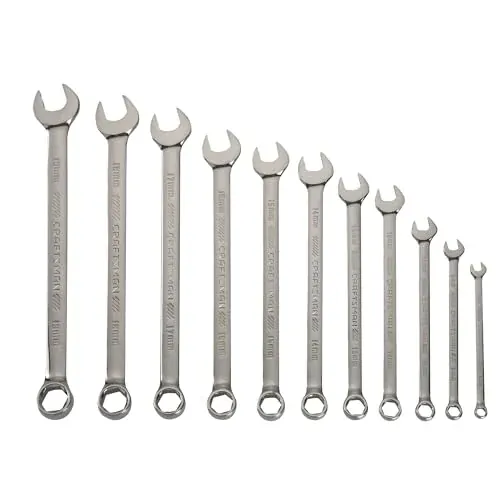 CRAFTSMAN OVERDRIVE 11-Piece Metric Wrench Set (CMMT87811)