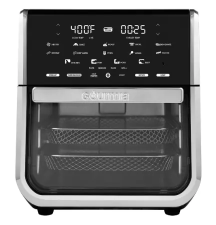 Gourmia 14 Qt All-in-One Air Fryer, Oven, Rotisserie & Dehydrator