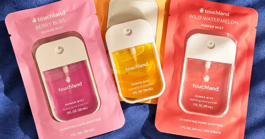 Touchland Hand Sanitizers 3-Pack