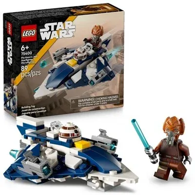 LEGO Star Wars PloKoon's Jedi Starfighter Microfighter 75400