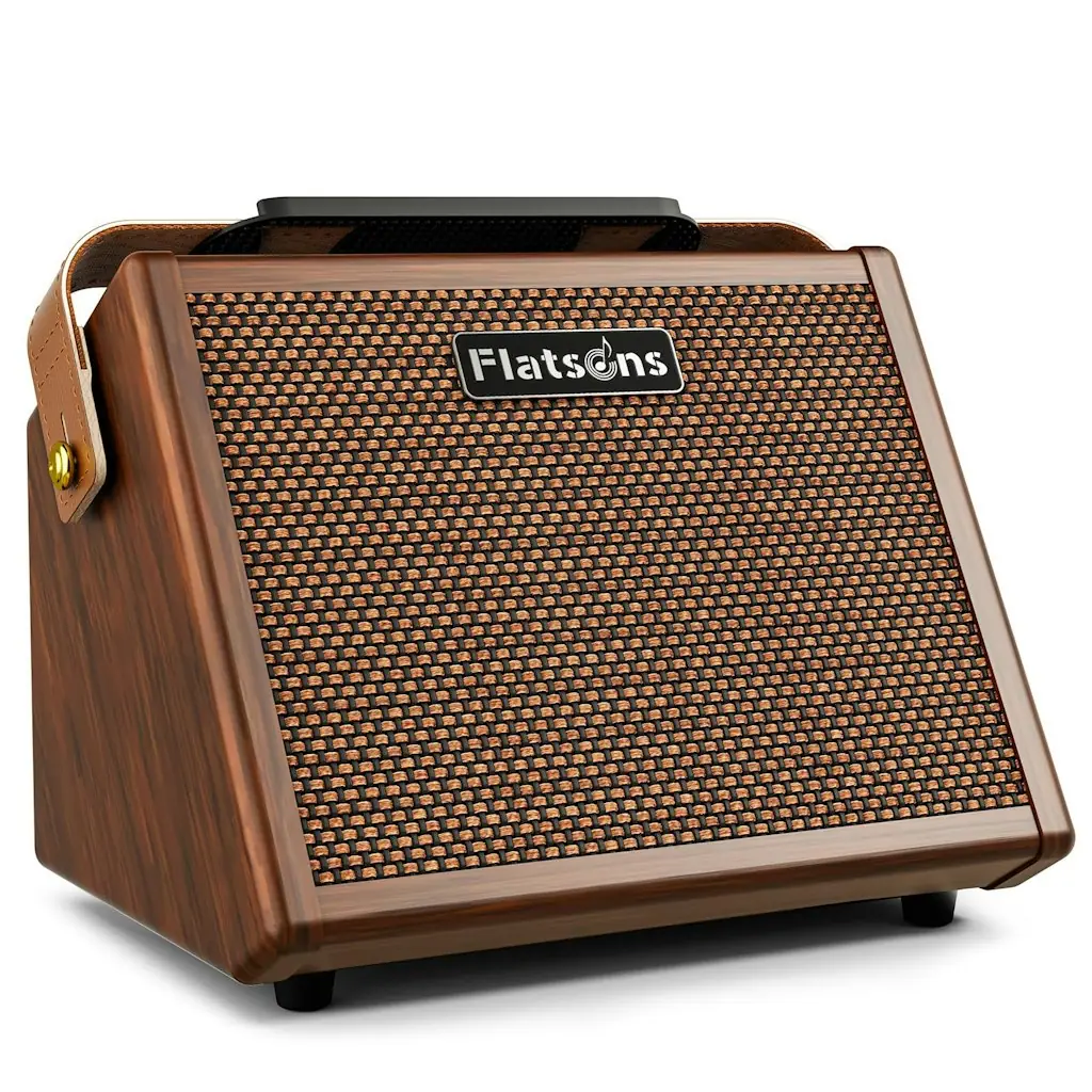 Flatsons Crush20 20W Rechargeable Acoustic Guitar Amp