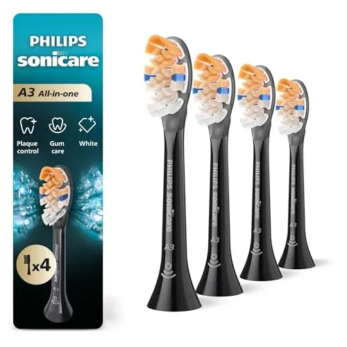 Philips Sonicare A3 Premium All-in-One Toothbrush Heads 4-Pack