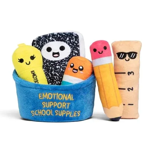 Emotional Support School Supplies Plush