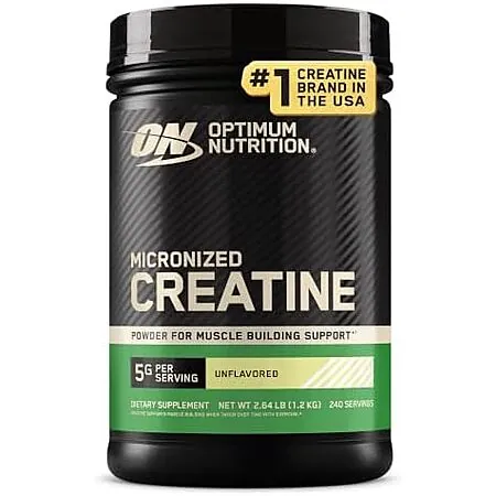 2.64-Lb Optimum Nutrition Micronized Creatine Monohydrate Powder (Unflavored)