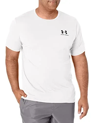 Under Armour Men's Sportstyle Left Chest Short-Sleeve T-Shirt
