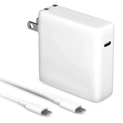 Yuncaiiz 61W USB-C Power Adapter w/ Type C Cable