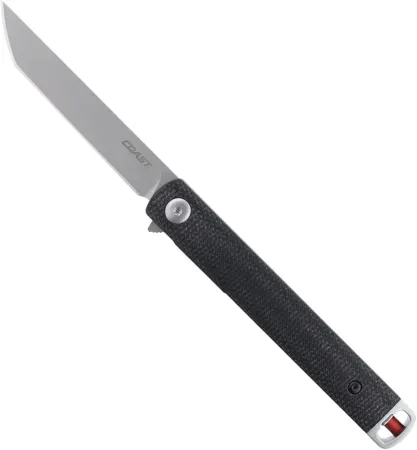 Coast Founder's Collection Select Gentleman's EDC Folding Pocketknife w/ Tanto Blade