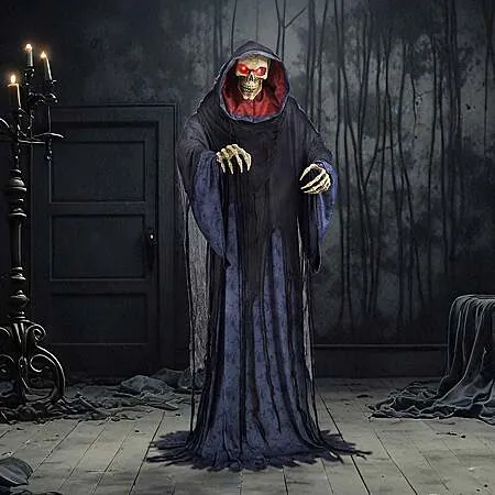 Costco Members: 5' - 6.8' Animated Rise Up Reaper