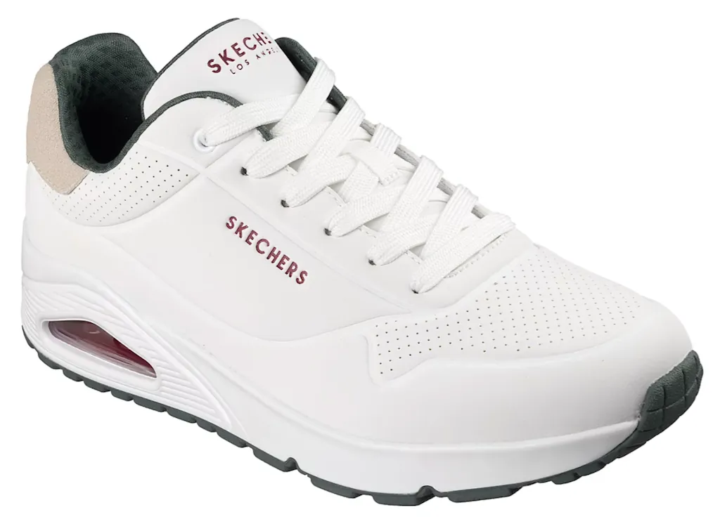Skechers Men's Uno Suited On Air Memory Foam Sneakers