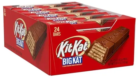 24-Pack 1.5oz Kit Kat Big Kat Chocolate Candy Bars