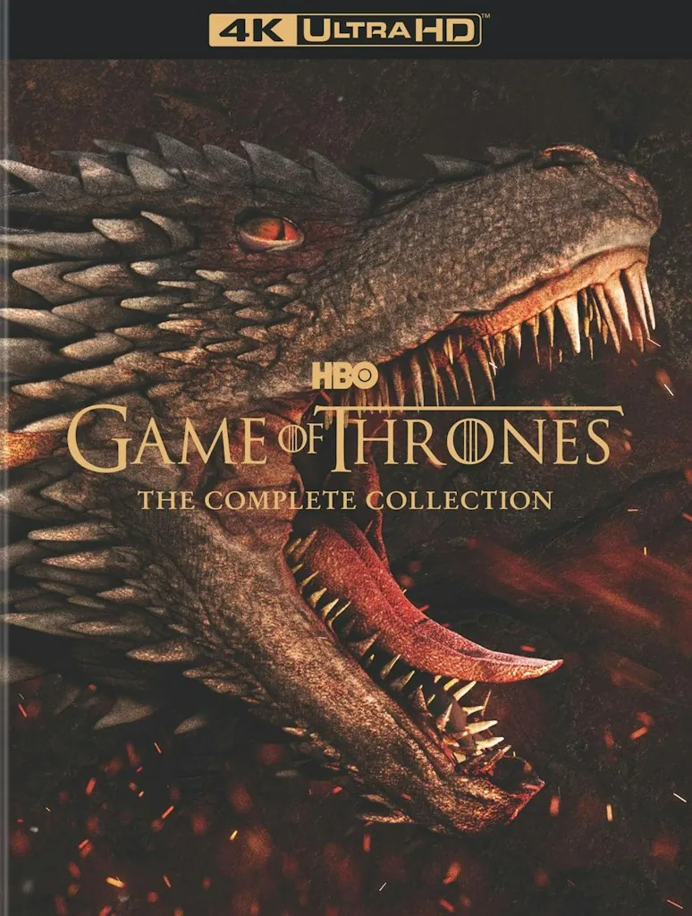 Game of Thrones: The Complete Collection 4K Ultra HD