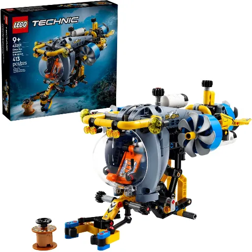 LEGO Technic Deep-Sea Research Submarine 413-Piece Building Toy