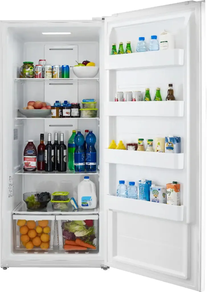 Insignia 21-Cu. Ft. Garage-Ready Convertible Upright Freezer
