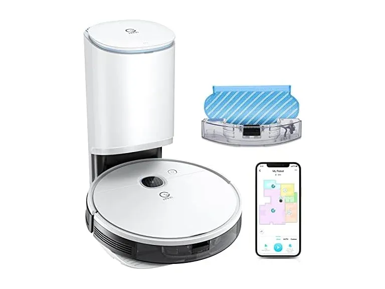 Yeedi Vac Station 3-in-1 Self-Emptying Robot Vacuum & Mop with 3000Pa Suction