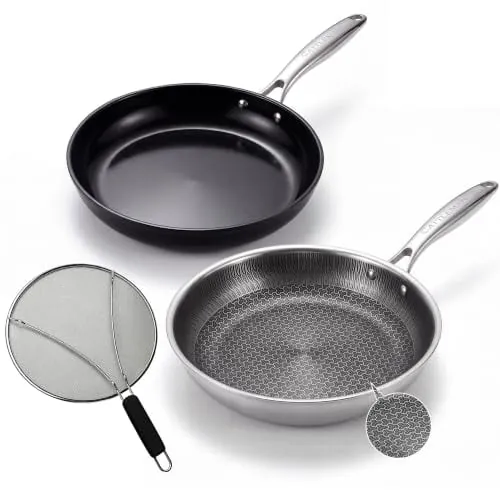 Durable Ceramic Non Stick Frying Pans