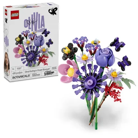 LEGO Botanicals & Editions Olivia Rodrigo's Flower Bouquet + $7.50 Walmart Cash