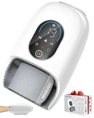 Cordless Hand and Wrist Massager with Heat