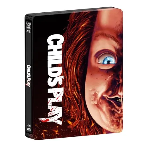 Child's Play (1988) Limited Edition Steelbook 4K Ultra HD + Blu-ray