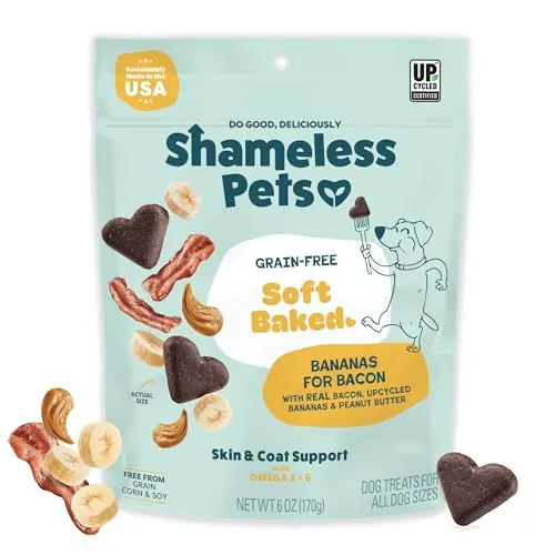 Shameless Pets Soft-Baked Dog Treats 6oz