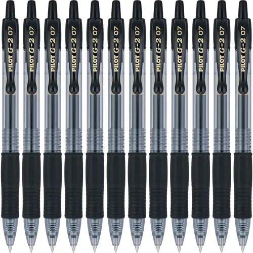 G2 Black Gel Pens