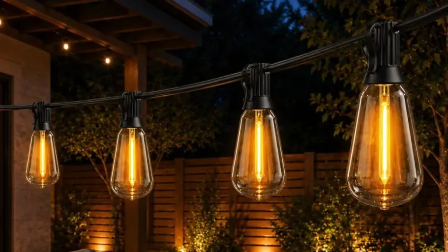 Outdoor 150′ String Lights