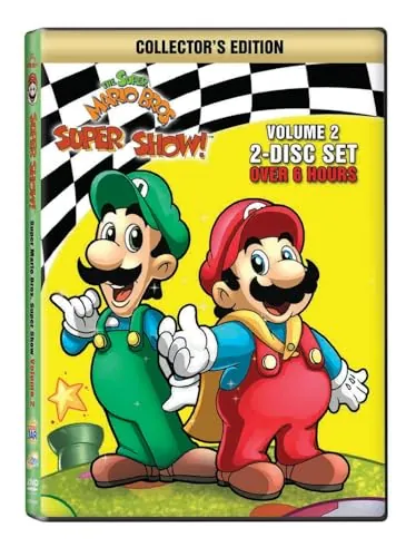 The Super Mario Bros. Super Show! Volume 2 DVD