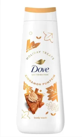 20oz Dove Limited Edition Holiday Treats Body Wash