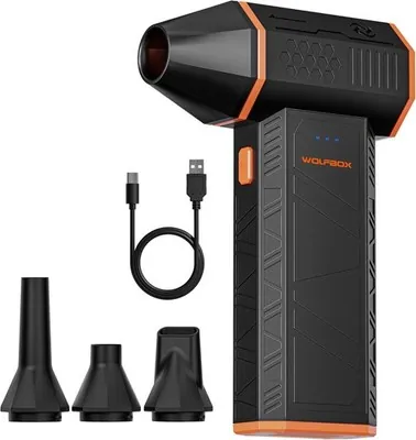WOLFBOX MF50 Electric Air Duster $19.99 eBay