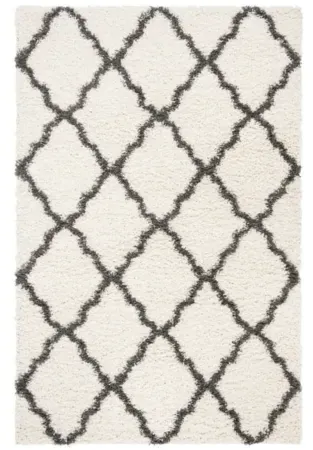 SAFAVIEH Daley 11' x 15' Geometric Plush Shag Area Rug