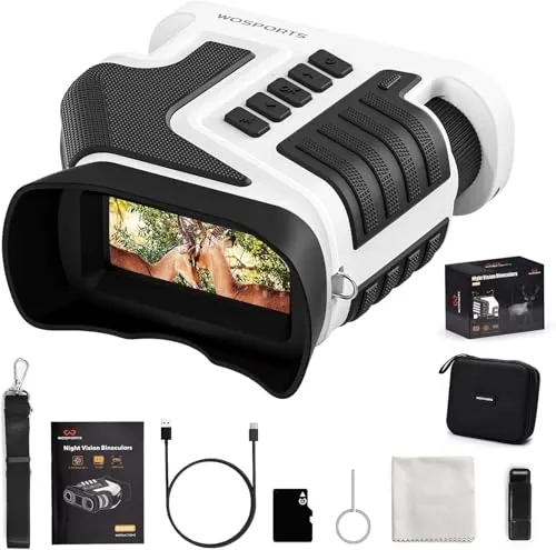 WOSPORTS 4K 48MP Night Vision Goggles