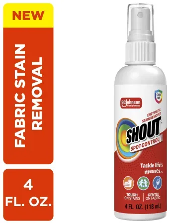 Shout Spot Control Stain Remover Spray (4 fl oz) + $1 Walmart Cash