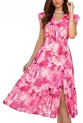 GRACE KARIN Women's Summer Wedding Guest Dress