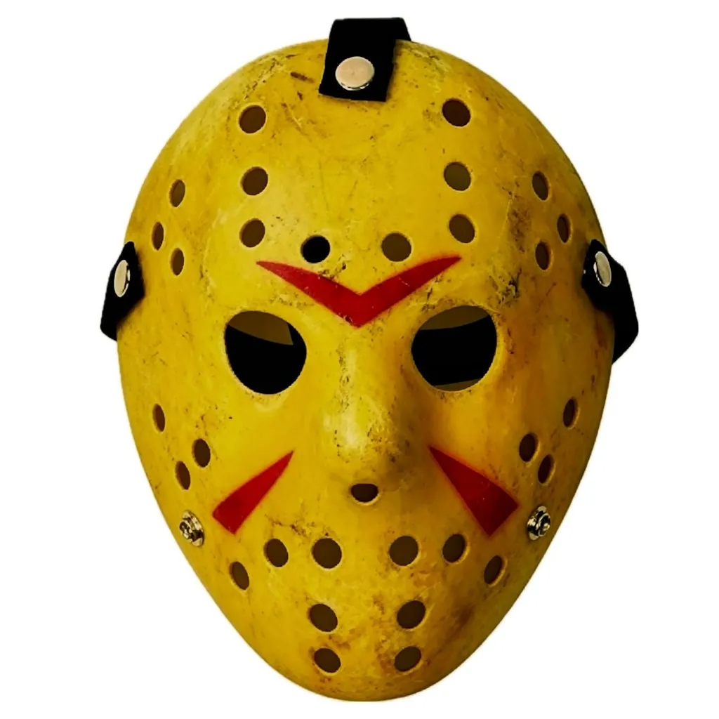 Halloween Horror Hockey Mask