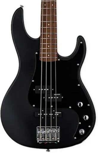ESP LTD AP-204 Bass Guitar Black Satin