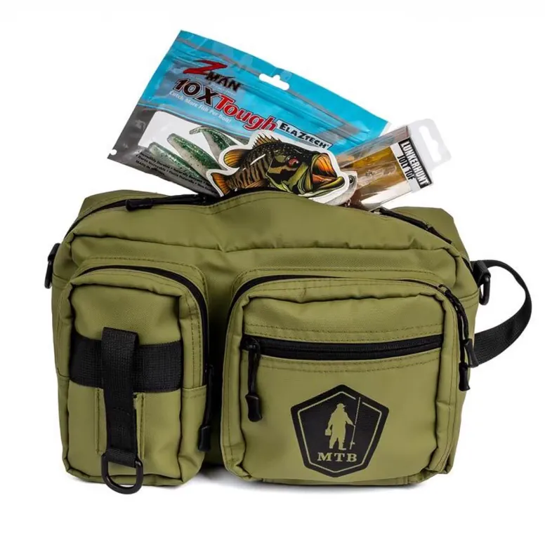 Mystery Tackle Box Pond Prowler Sling Fishing Lure Kit