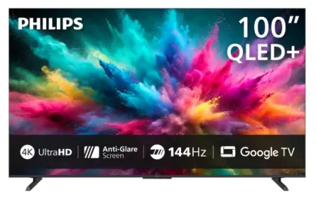 Philips 100" Class QLED+ 4K UHD 144Hz Smart TV