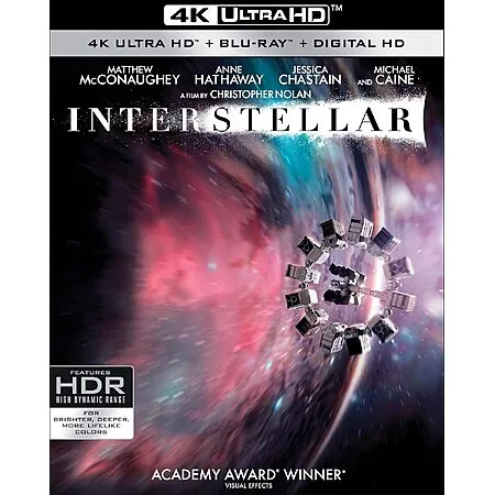 Interstellar (4K UHD + Blu-ray + Digital)
