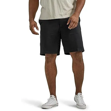 Lee Men's Extreme Motion 10" Flat Front Shorts (various)