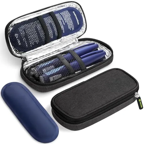 Lightweight Insulin Cooler/Travel Case